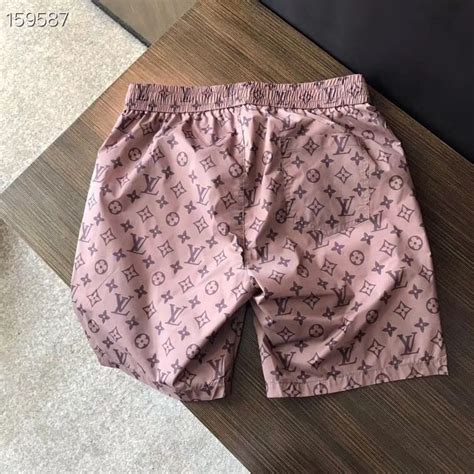 louis vuitton shorts and shirt set